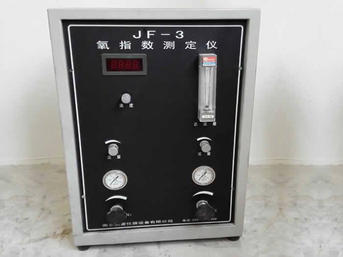 JF-3氧指數(shù)測(cè)定儀